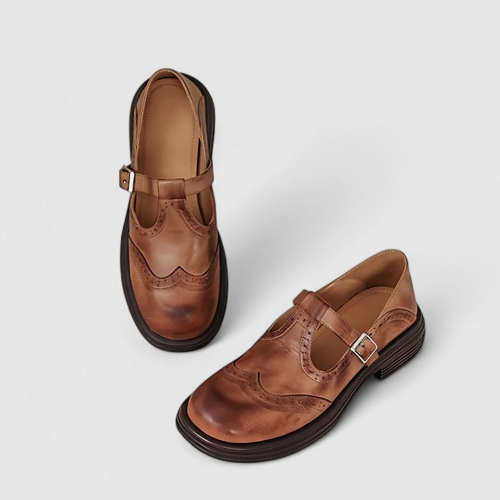 Isla - Classic Mary Jane Shoes