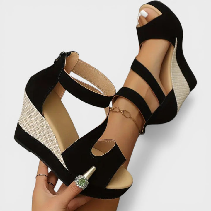 Valencia | Orthopedic Wedge Sandals