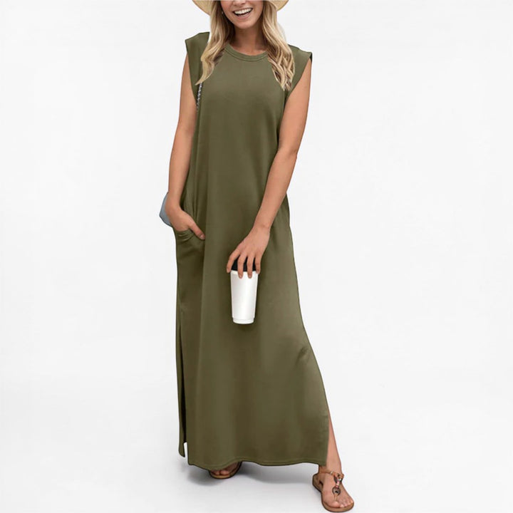 Via | Casual Loose Maxi Long Dress