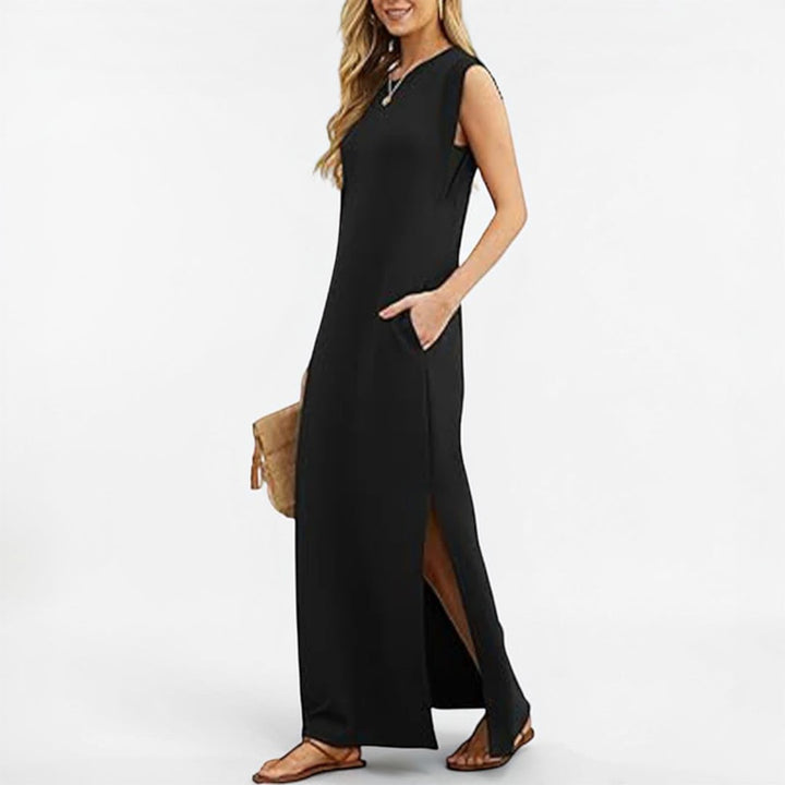 Via | Casual Loose Maxi Long Dress