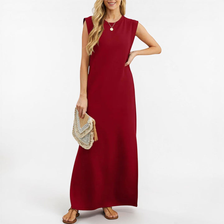 Via | Casual Loose Maxi Long Dress