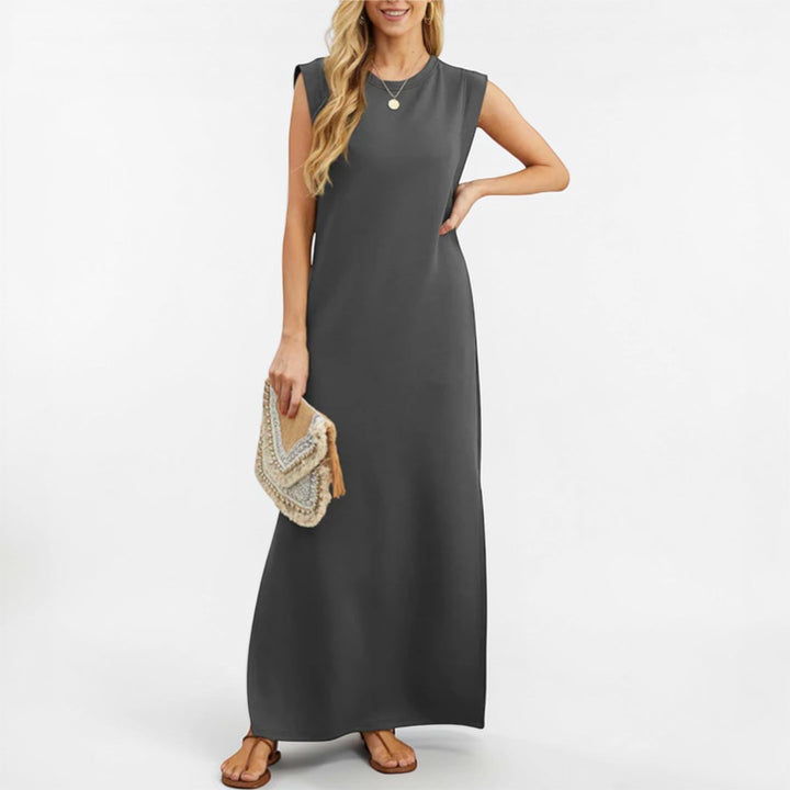 Via | Casual Loose Maxi Long Dress