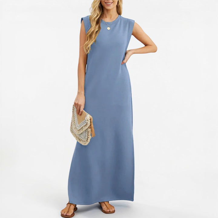 Via | Casual Loose Maxi Long Dress