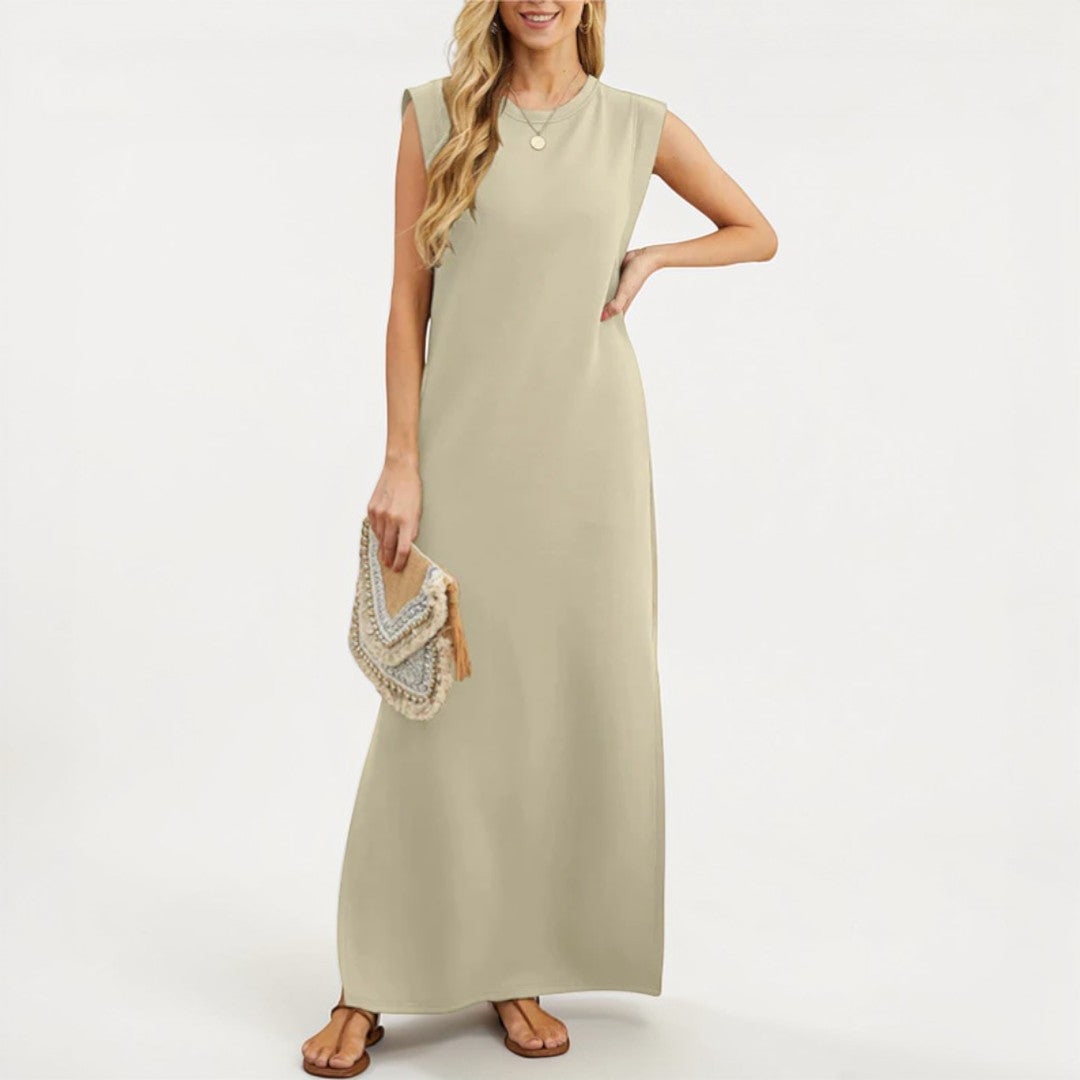 Via | Casual Loose Maxi Long Dress