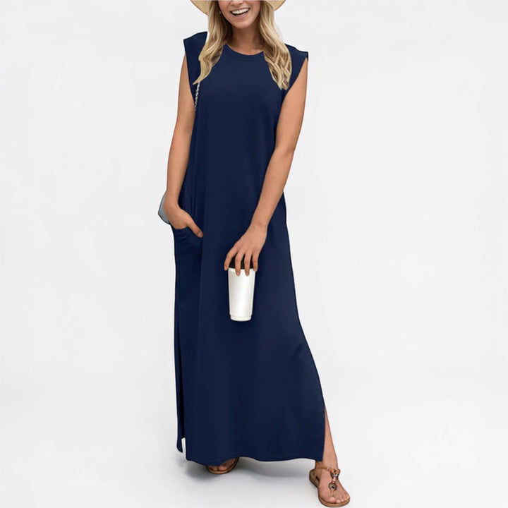 Via | Casual Loose Maxi Long Dress