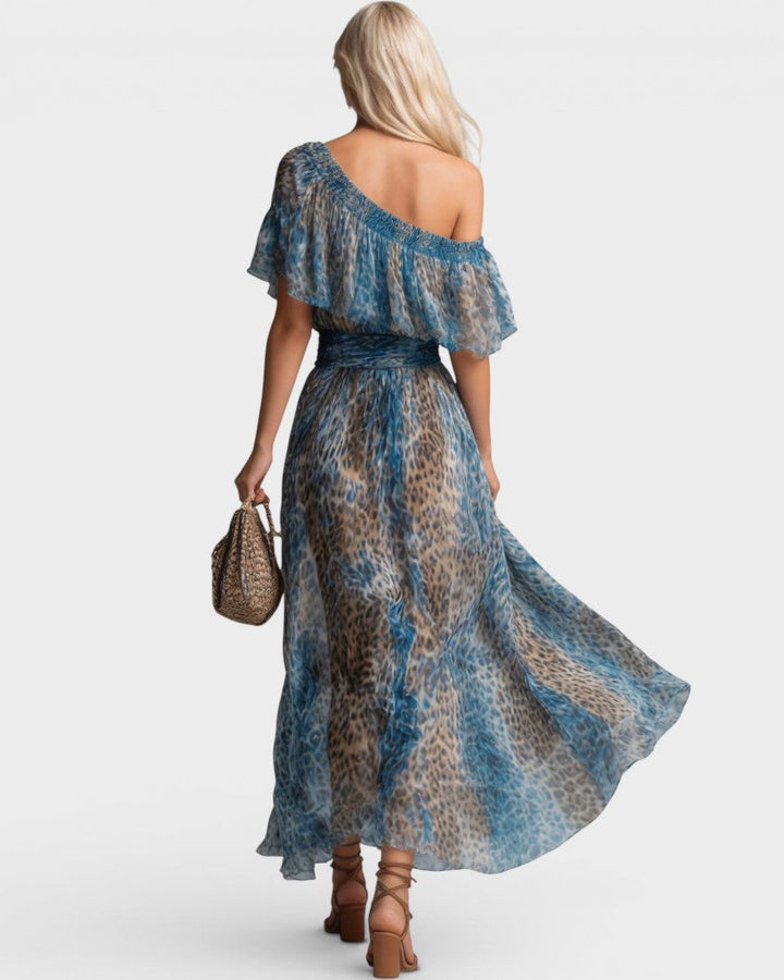 Vicki | Elegant Lightweight Maxi Dress