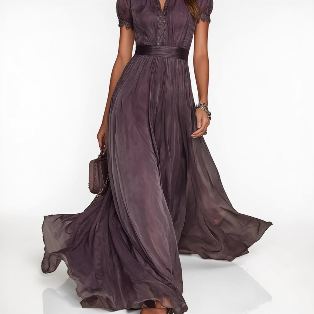 Vivienne | Lace Maxi Dress