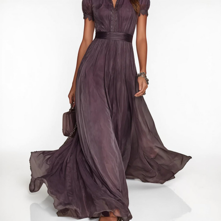 Vivienne | Lace Maxi Dress