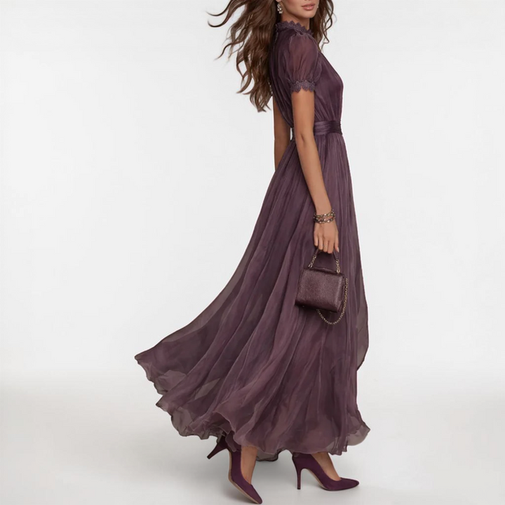 Vivienne | Lace Maxi Dress