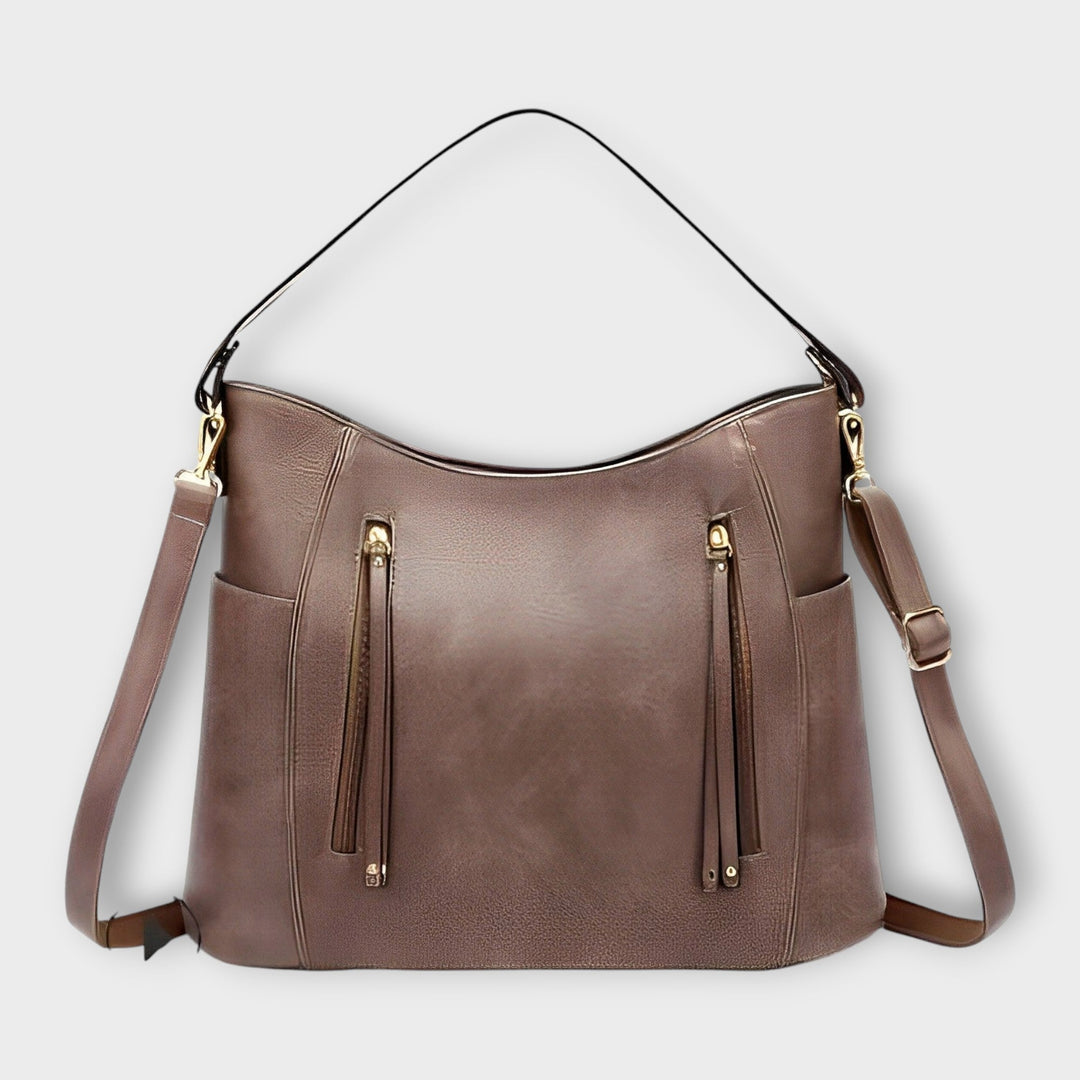 Aurora. - Vintage-inspired elegant women's handbag