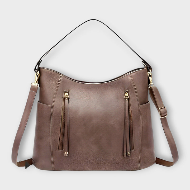 Aurora. - Vintage-inspired elegant women's handbag