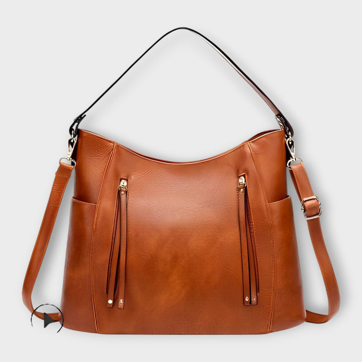 Aurora. - Vintage-inspired elegant women's handbag