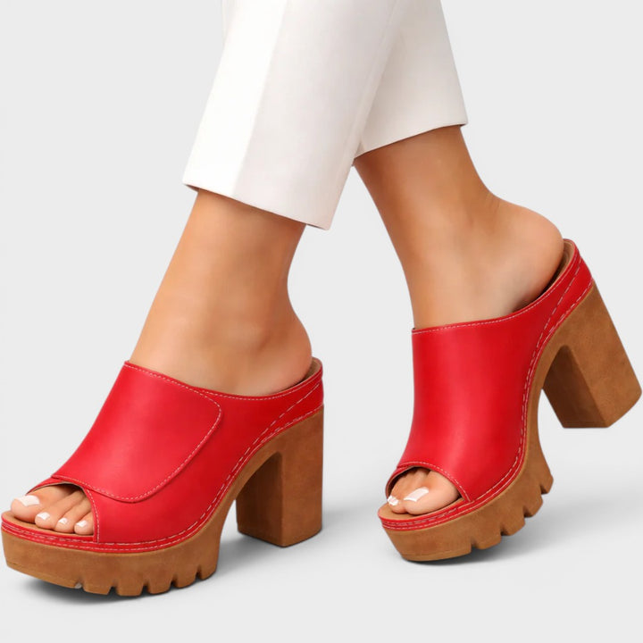 Wendy | Stylish Platform Heels