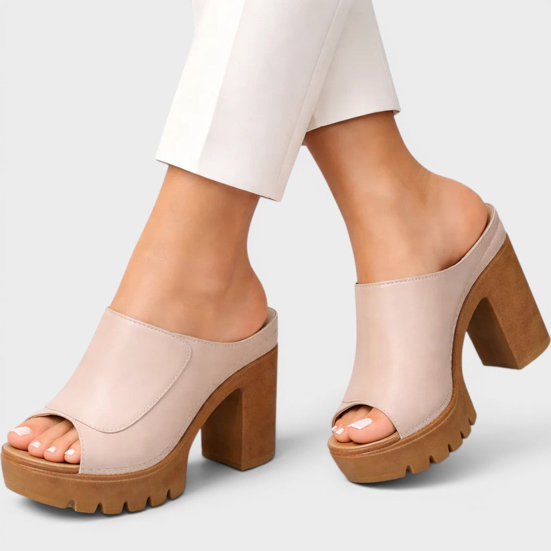 Wendy | Stylish Platform Heels
