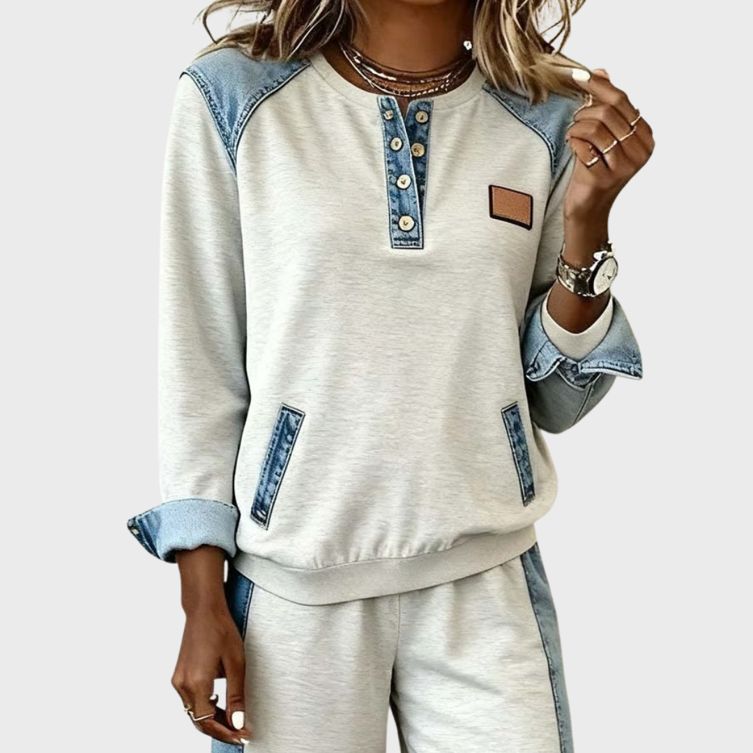 Whitney | Trouser Suit Set