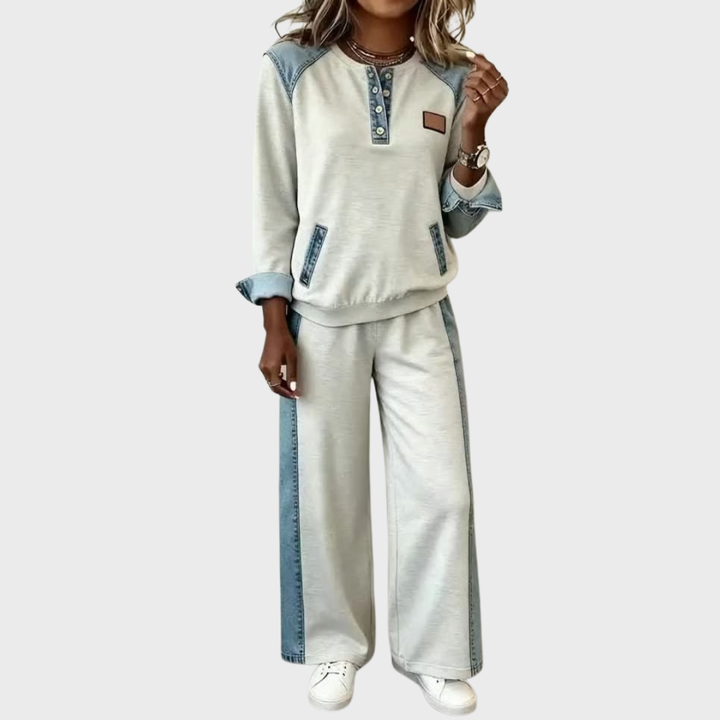 Whitney | Trouser Suit Set