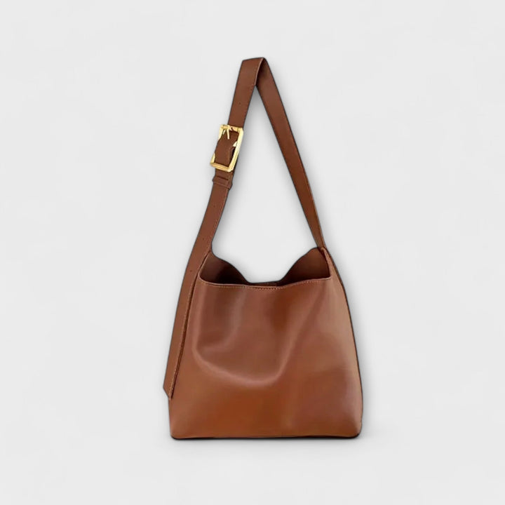 Isidore – Elegant Shoulder Bag Made of Leather