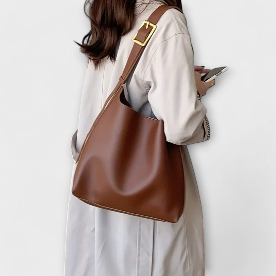 Aurora – Elegant Leather Shoulder Bag
