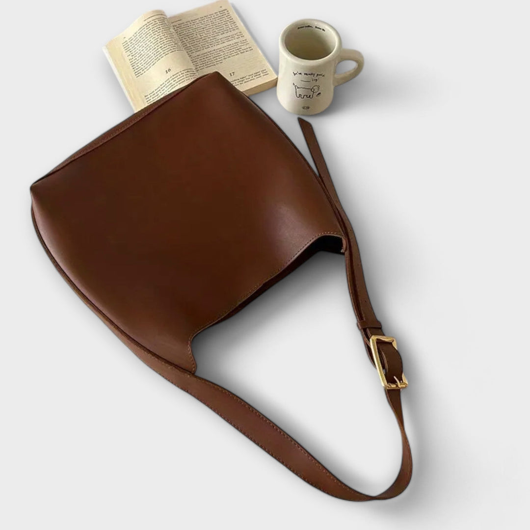 Isidore – Elegant Shoulder Bag Made of Leather