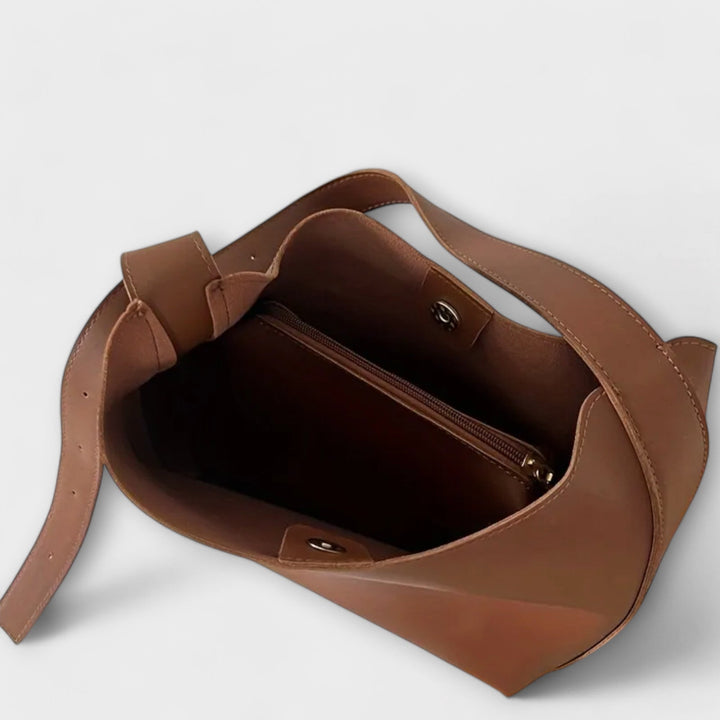 Isidore – Elegant Shoulder Bag Made of Leather
