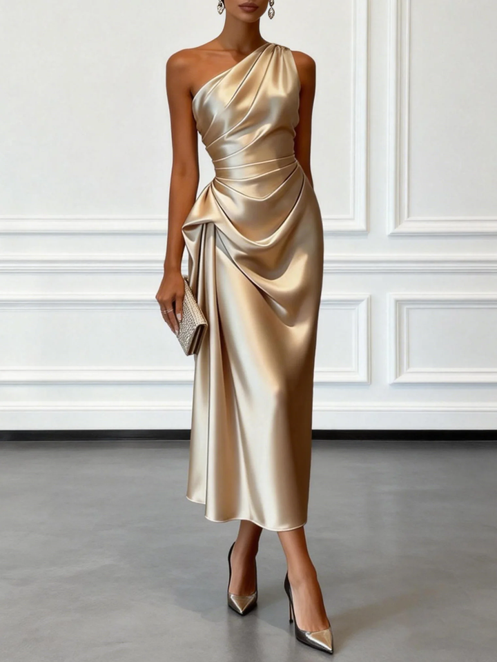 Rosemarie | Elegant Midi Dress