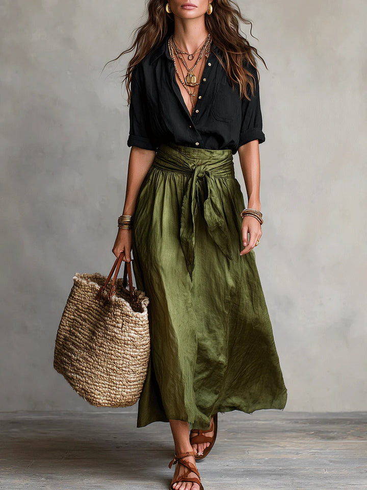 Sandra | Elegant Two-Piece Set