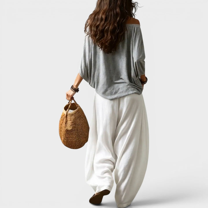 Solea | Relaxed Bohemian Two-Piece Set