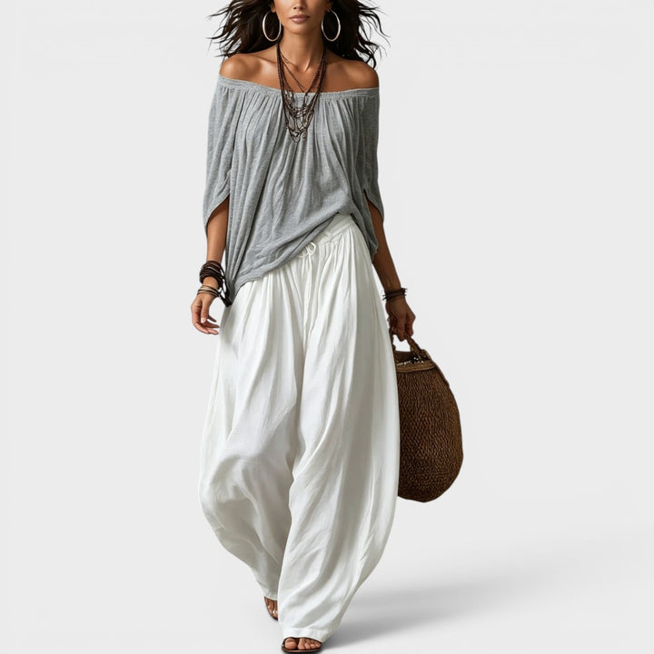 Solea | Relaxed Bohemian Two-Piece Set
