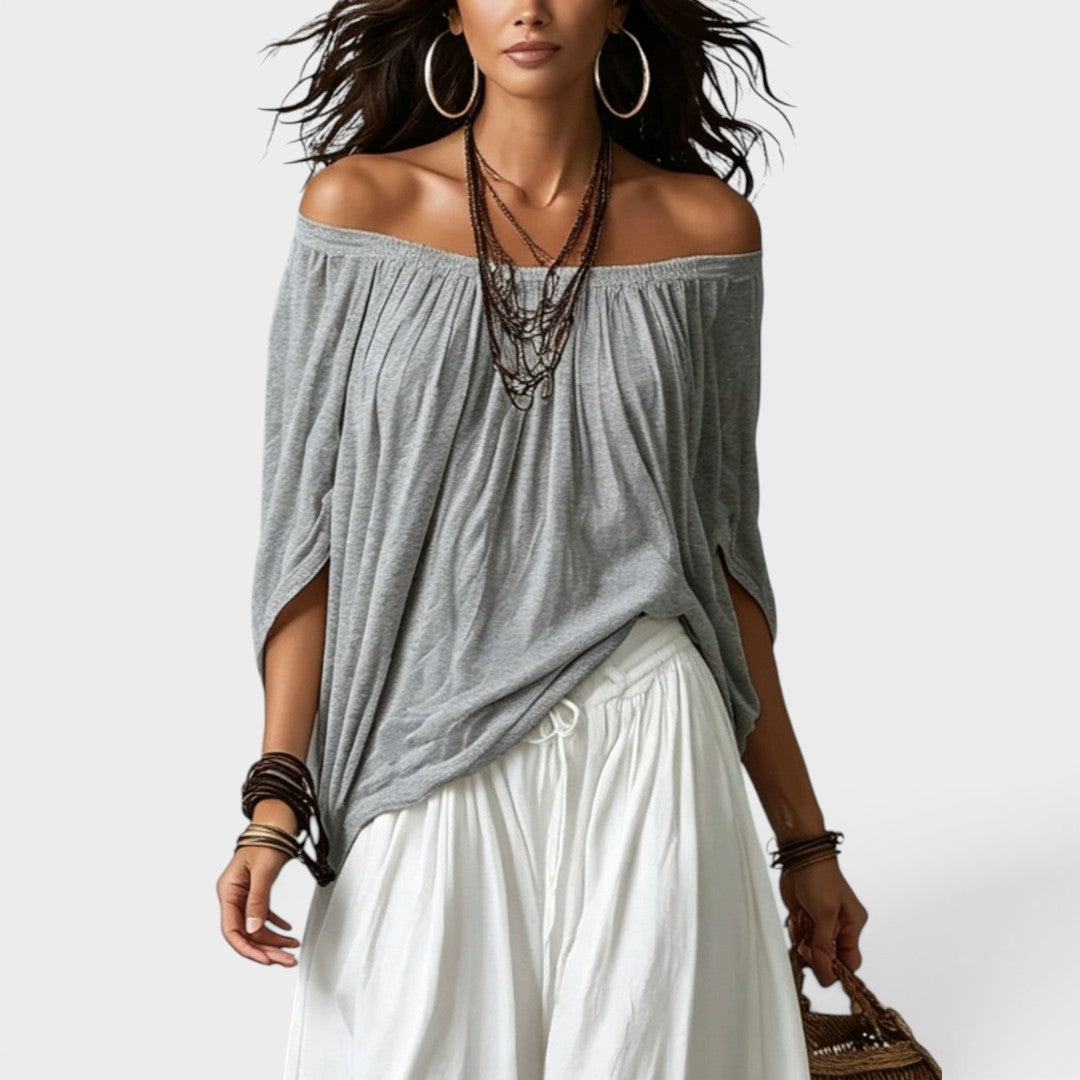 Solea | Relaxed Bohemian Two-Piece Set