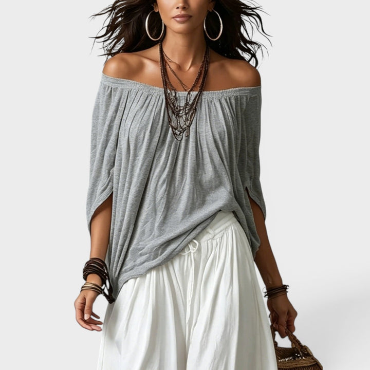 Solea | Relaxed Bohemian Two-Piece Set