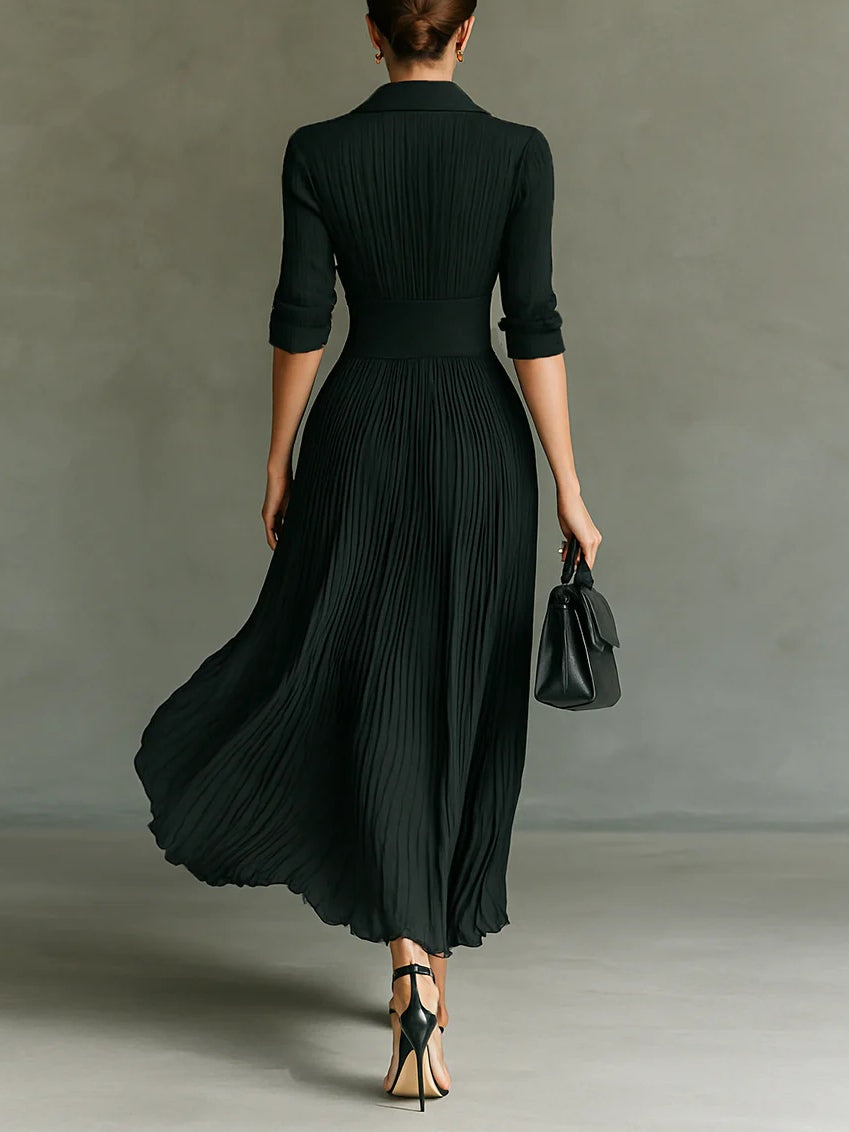 Ainsley | Chic Fitted Waist Dress