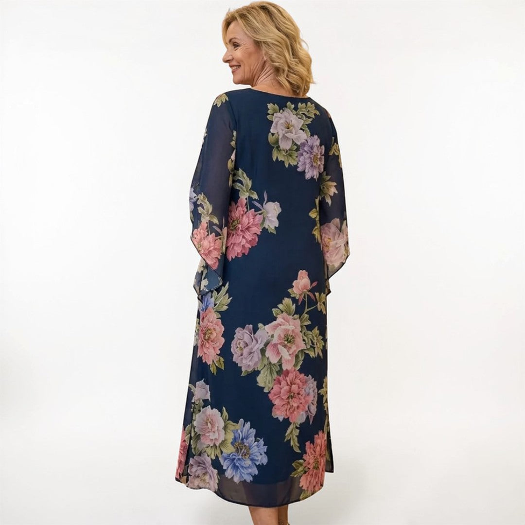 Yael | Maxi Dress with Floral Pattern