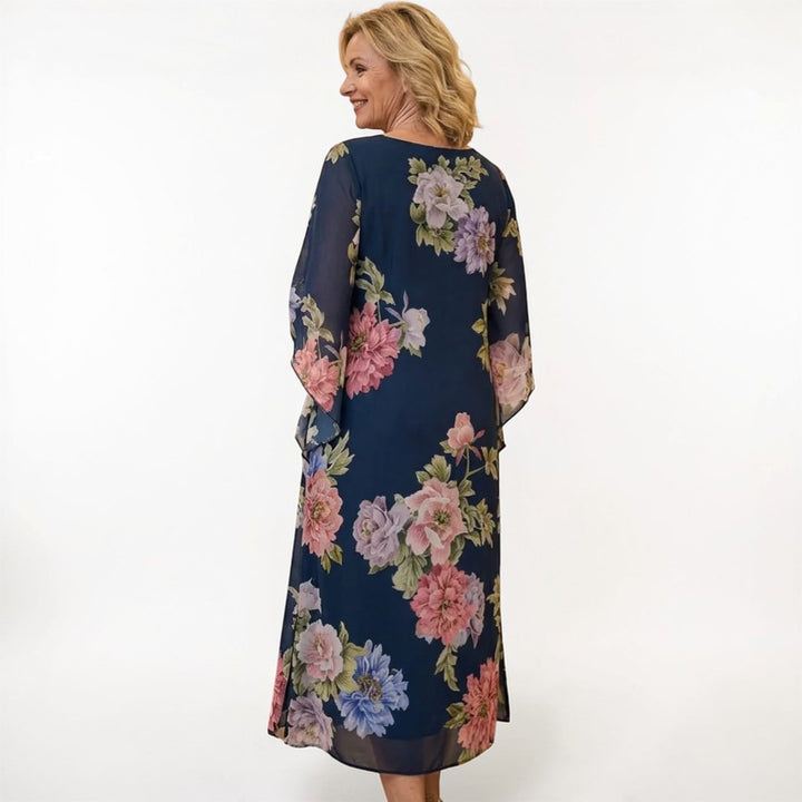 Yael | Maxi Dress with Floral Pattern