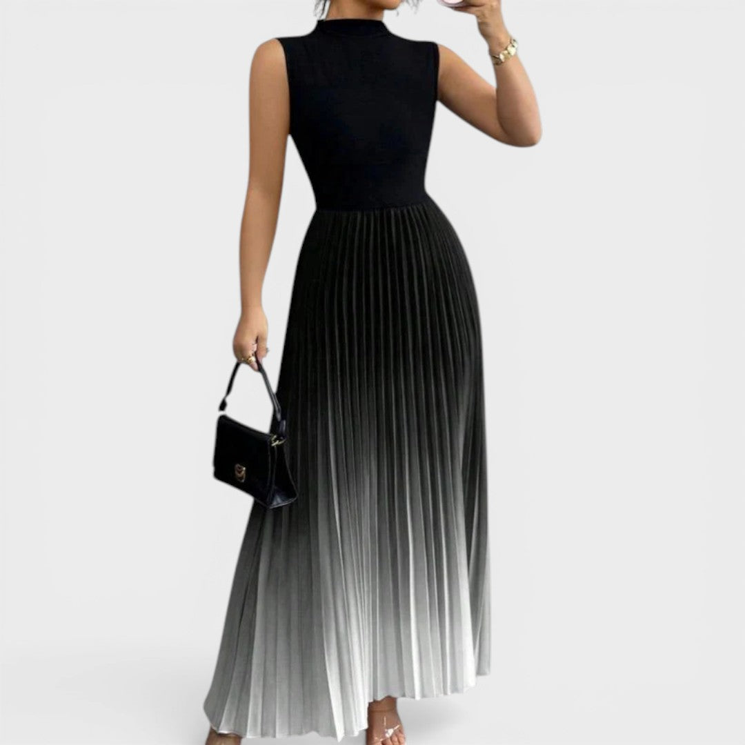 Yza | Elegant Ombre Sleeveless Dress