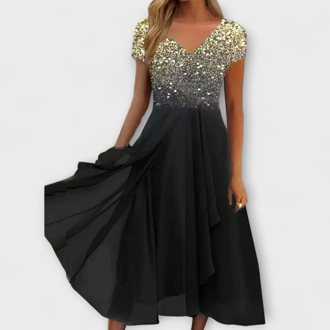 Aura - Women's Chiffon Party Dress