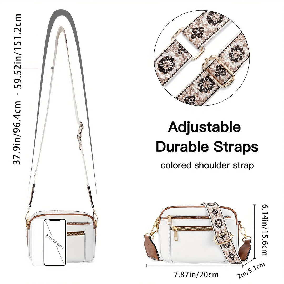 Aurora. - Crossbody Bag Made of Vegan Leather