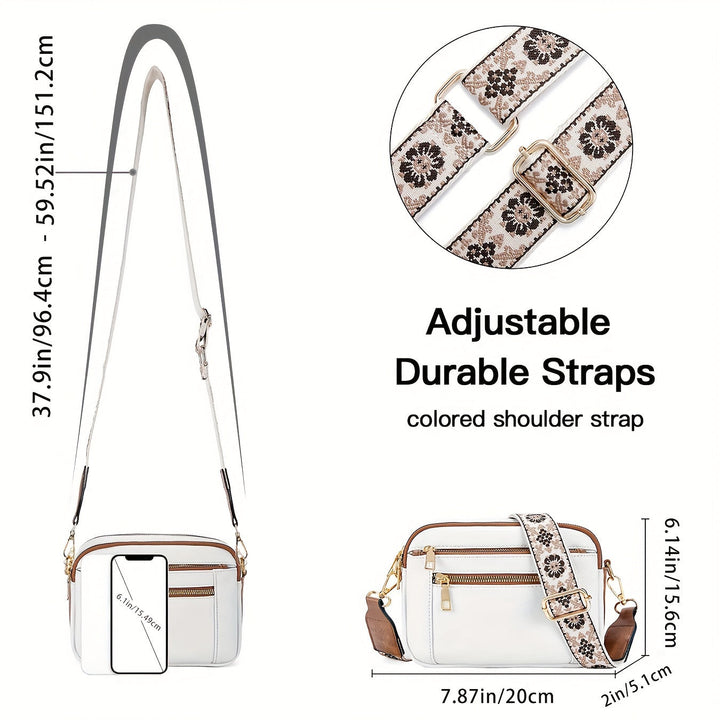 Aurora. - Crossbody Bag Made of Vegan Leather