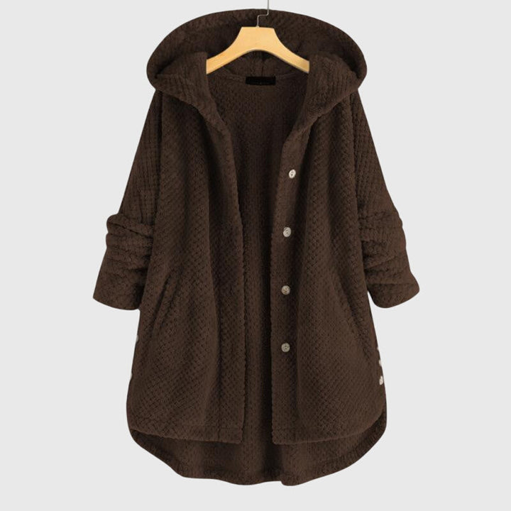 Franca | Fleece Jacket with Hood