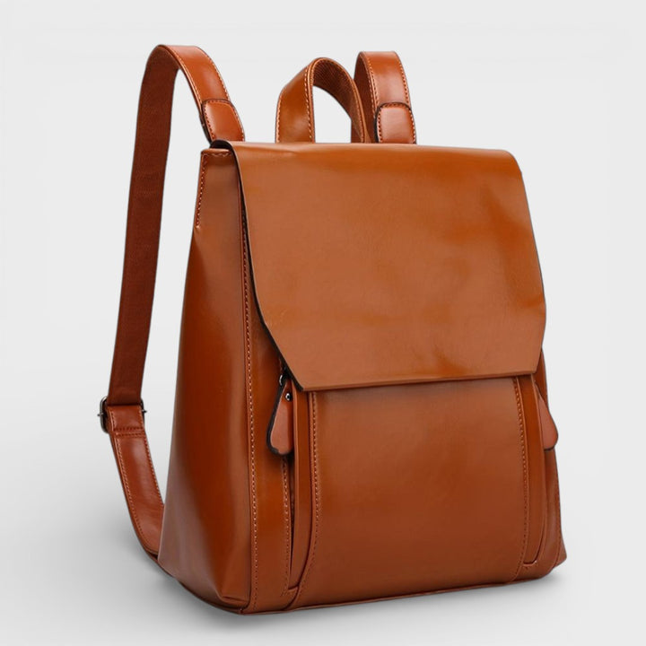 Hannelore – Vintage Backpack Bag with Quilted Pattern