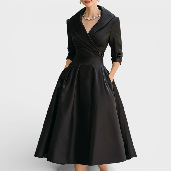 Cecil | Formal Midi Dress