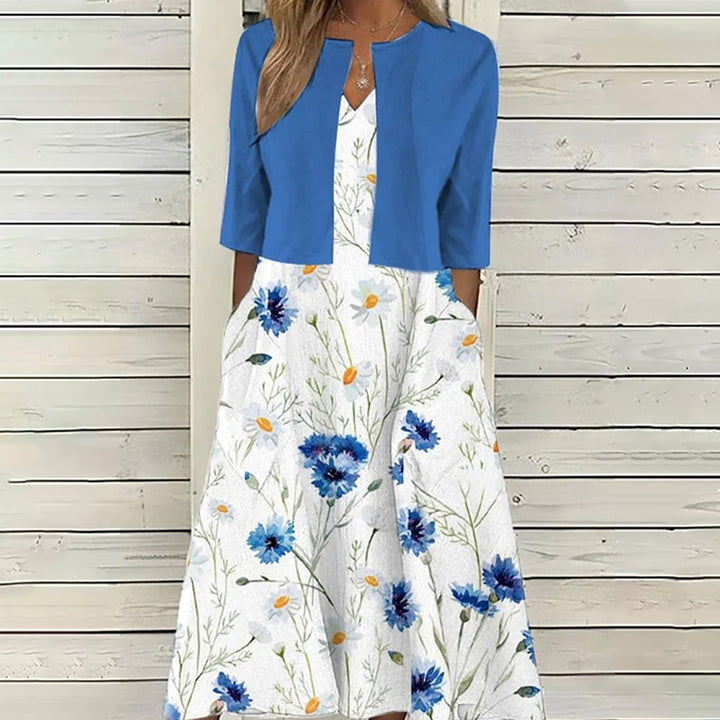 Dakota | Floral Dress Two-Piece Set