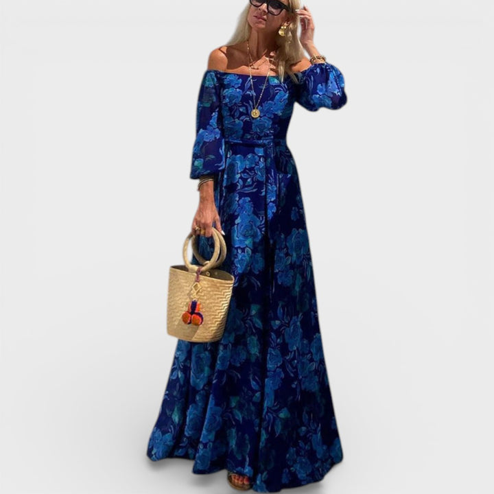 Flora | Flowy Maxi Dress
