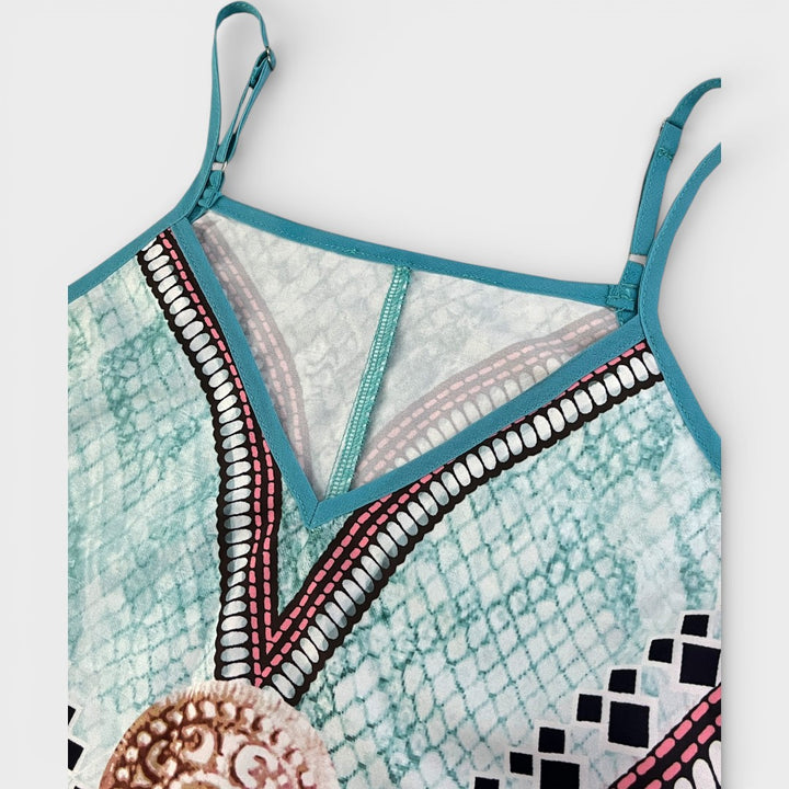 Millie | Boho Maxi Dress Set