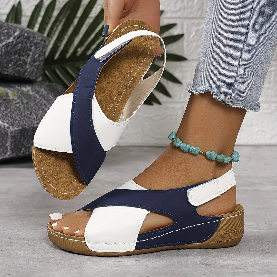 Riviera | Wedge Breathable Comfort Sandals