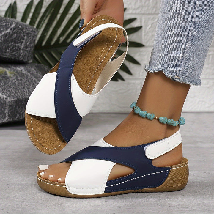 Riviera | Wedge Breathable Comfort Sandals