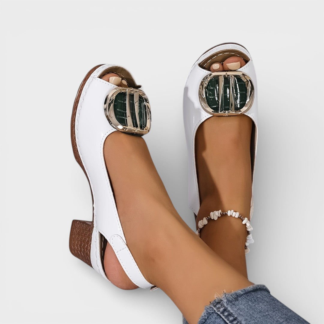 Daisy | Block Heel Sandals