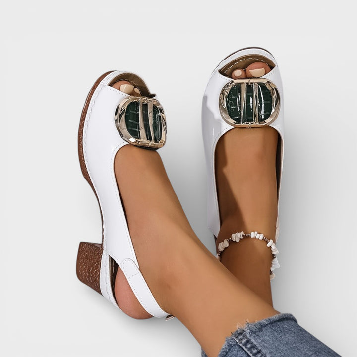 Daisy | Block Heel Sandals