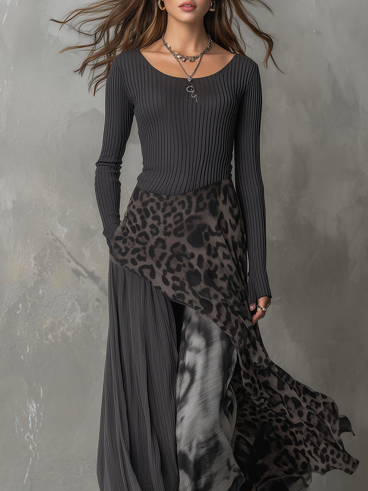 Amara | Artistic Layered Maxi Dress