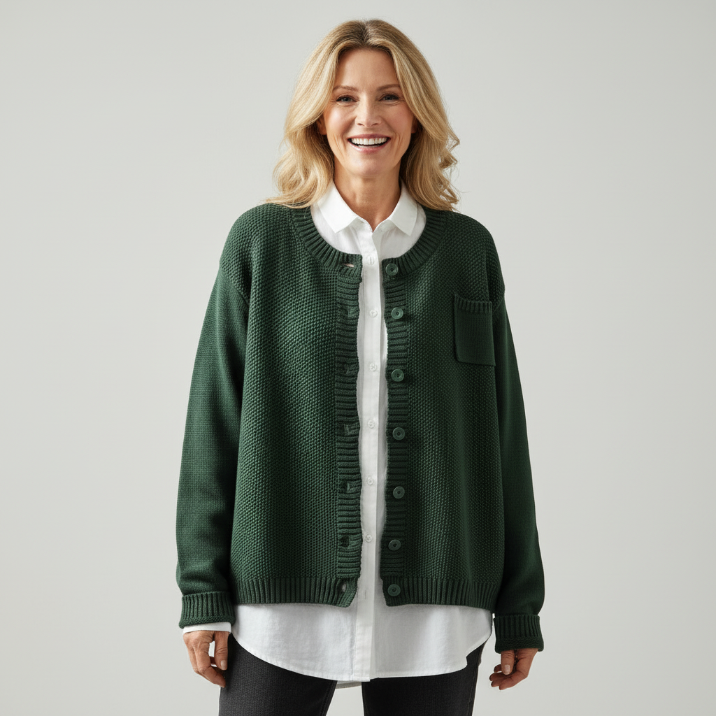 Deborah | Cozy Knit Cardigan