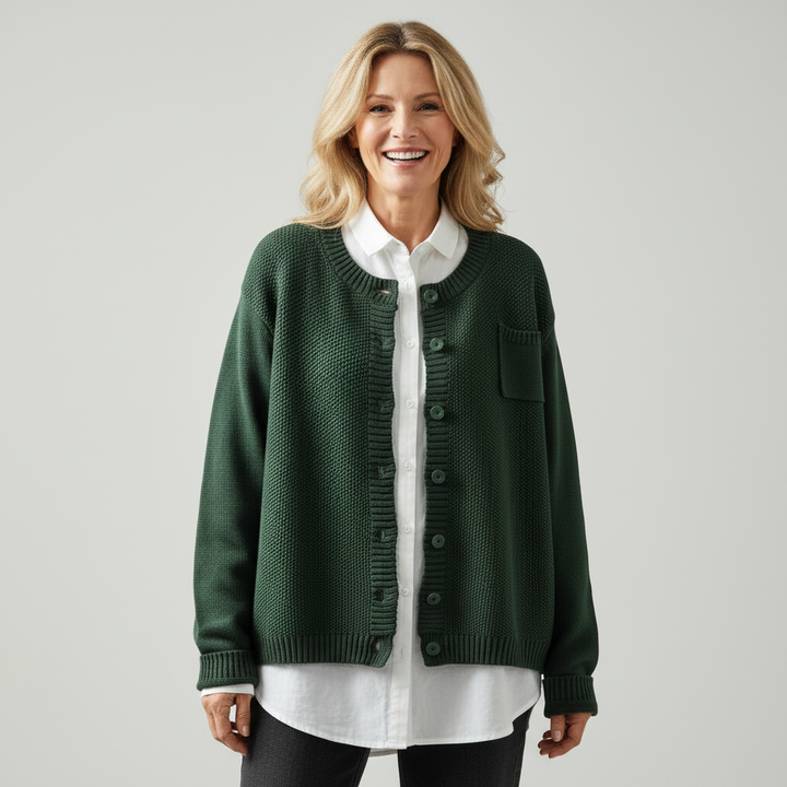 Deborah | Cozy Knit Cardigan